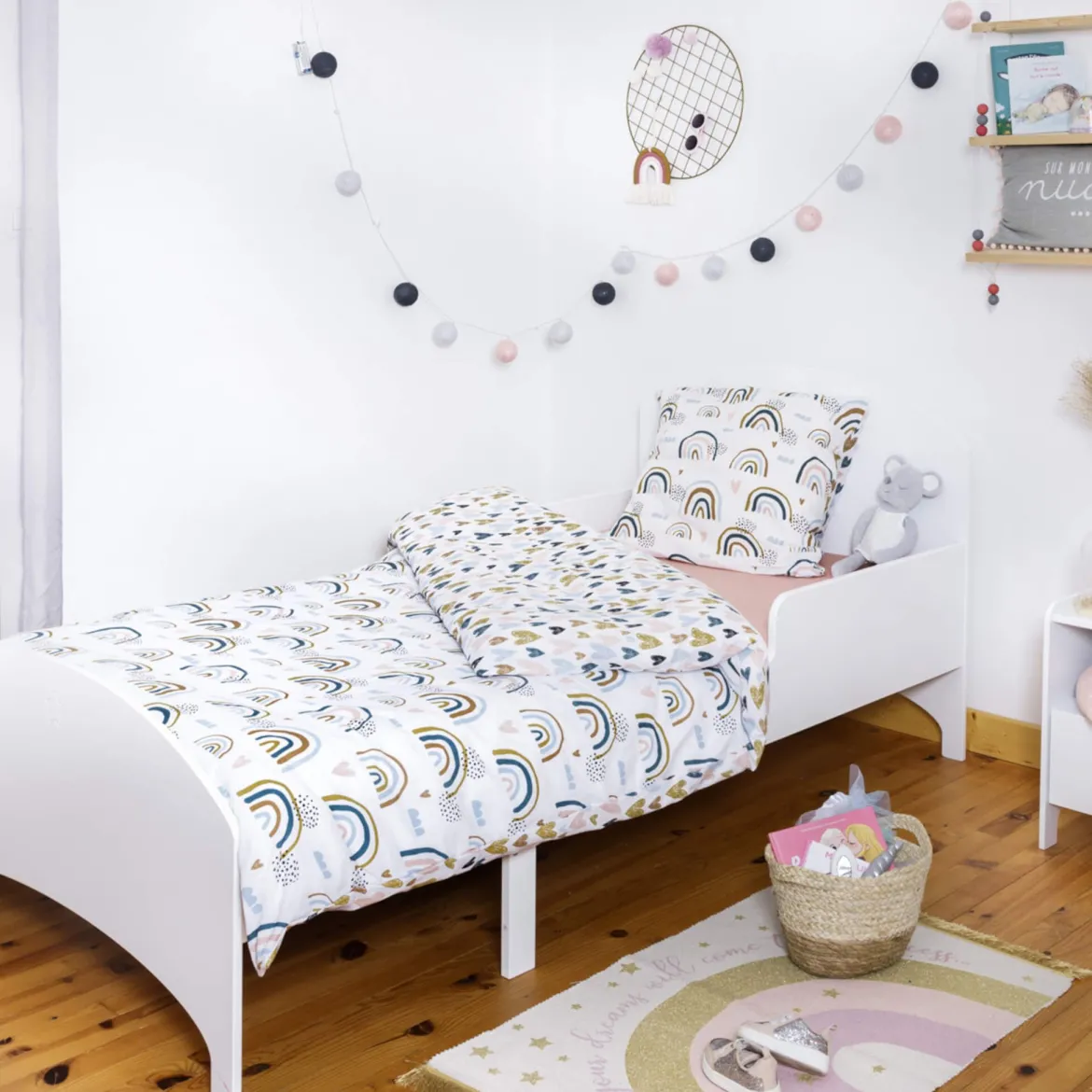 Parure de lit enfant Arcoeur