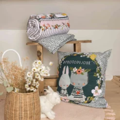 Parure de lit enfant Jardinage