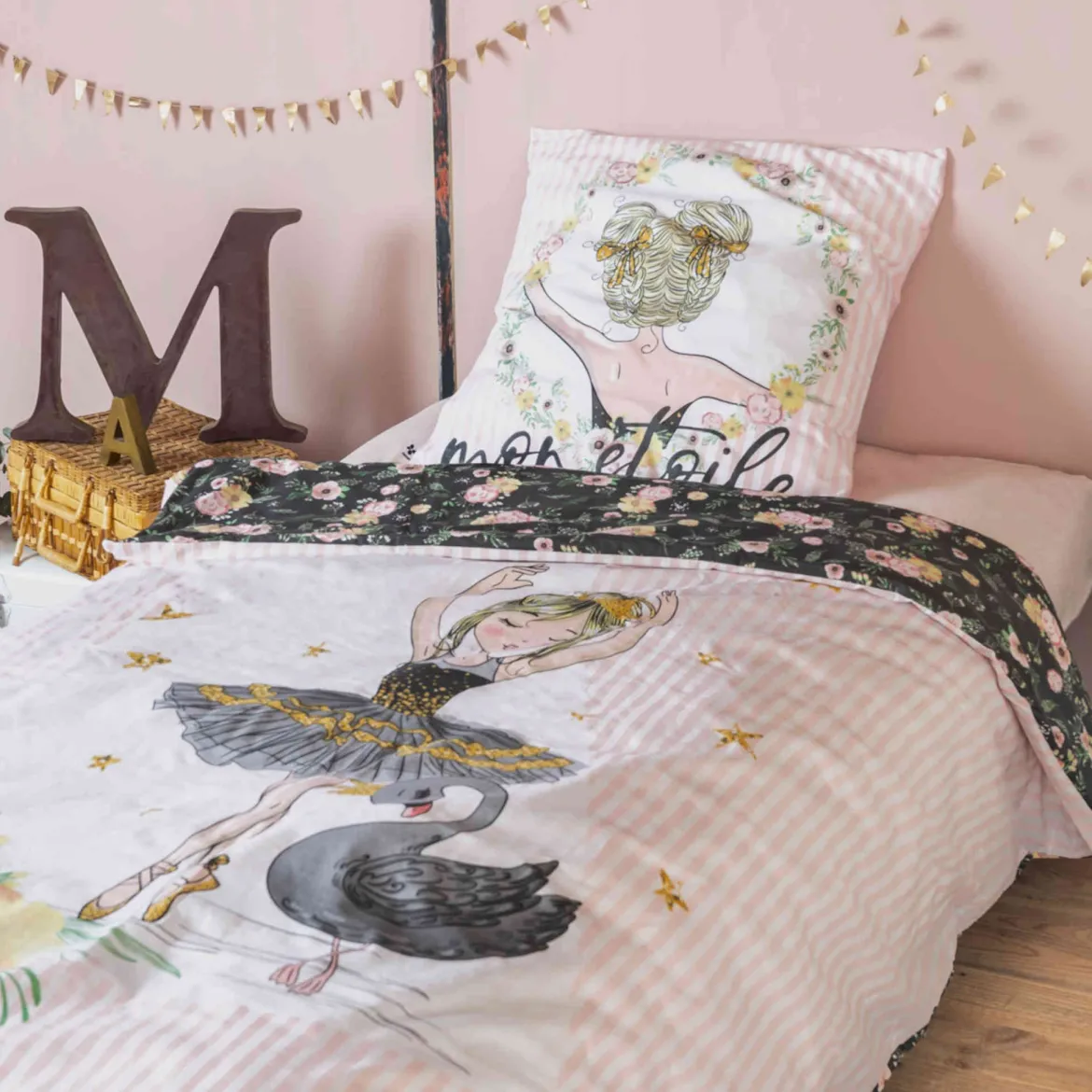 Parure de lit enfant Mon Etoile