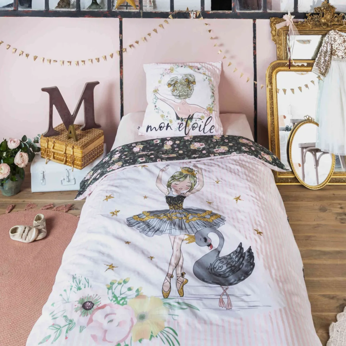Parure de lit enfant Mon Etoile