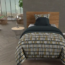 Parure de lit Fabio anthracite