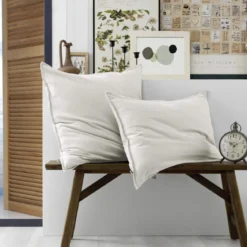 Parure de lit flanelle blanc