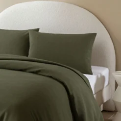 Parure de lit flanelle Terre de Nuit