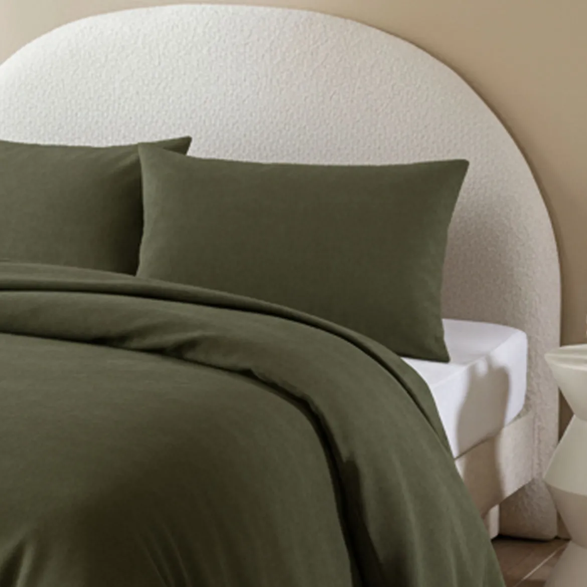 Parure de lit flanelle Terre de Nuit