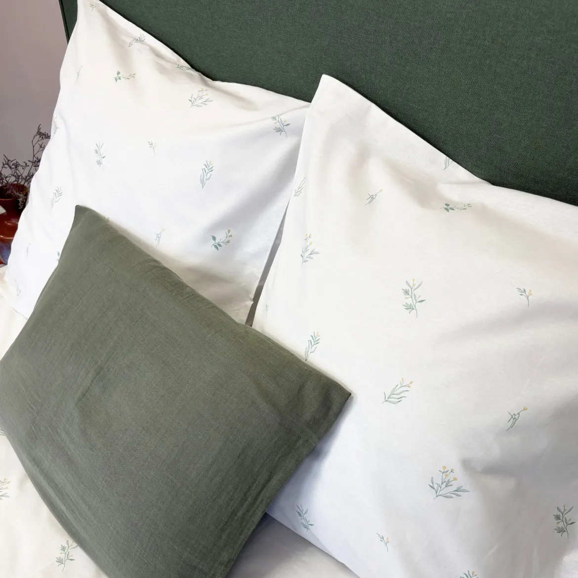 Parure de lit Herbier secret