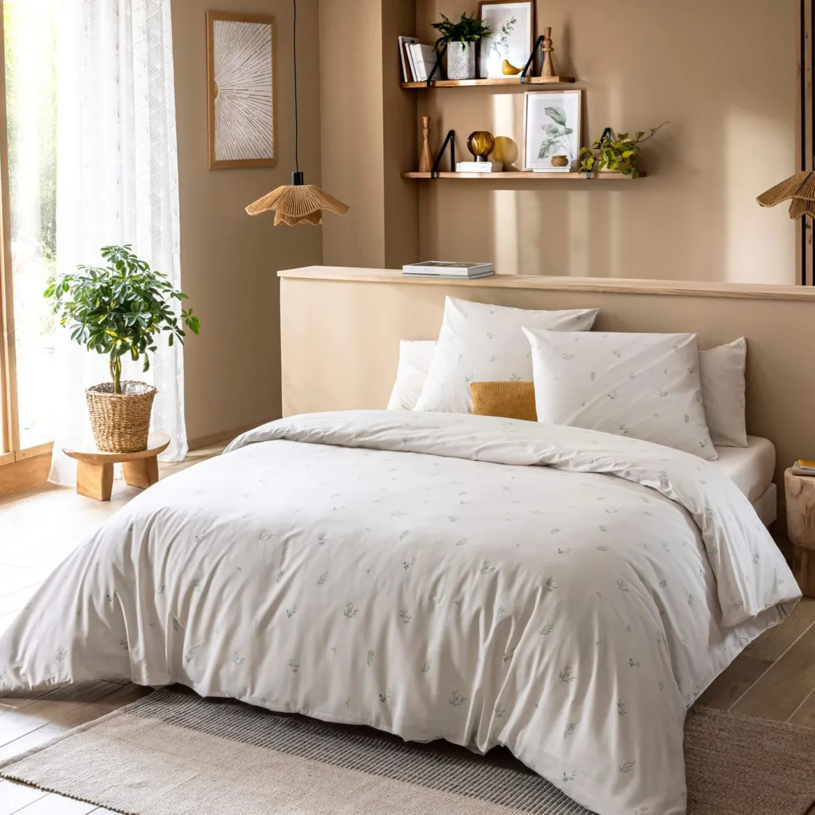 Parure de lit Herbier secret
