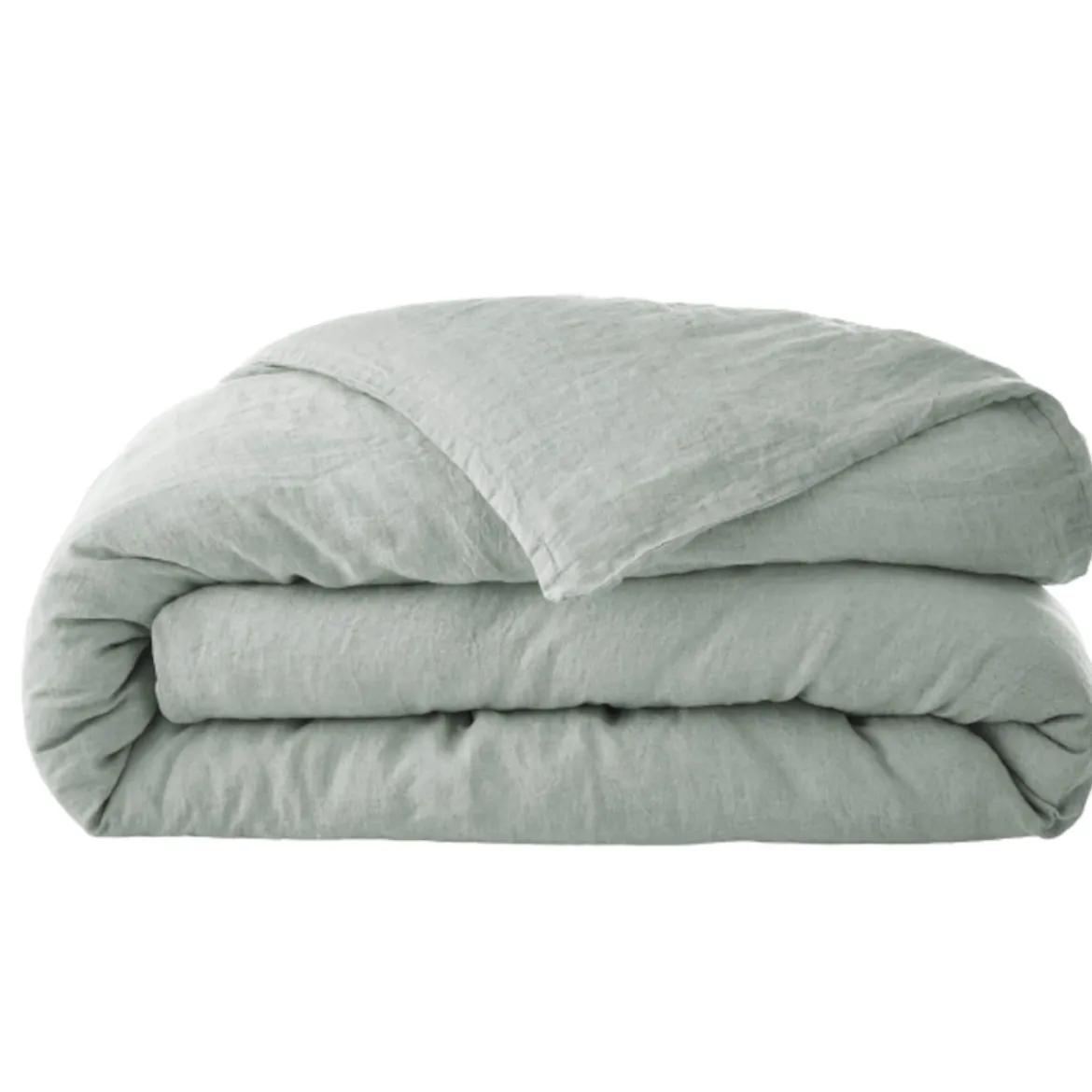 Parure de lit lin lavé