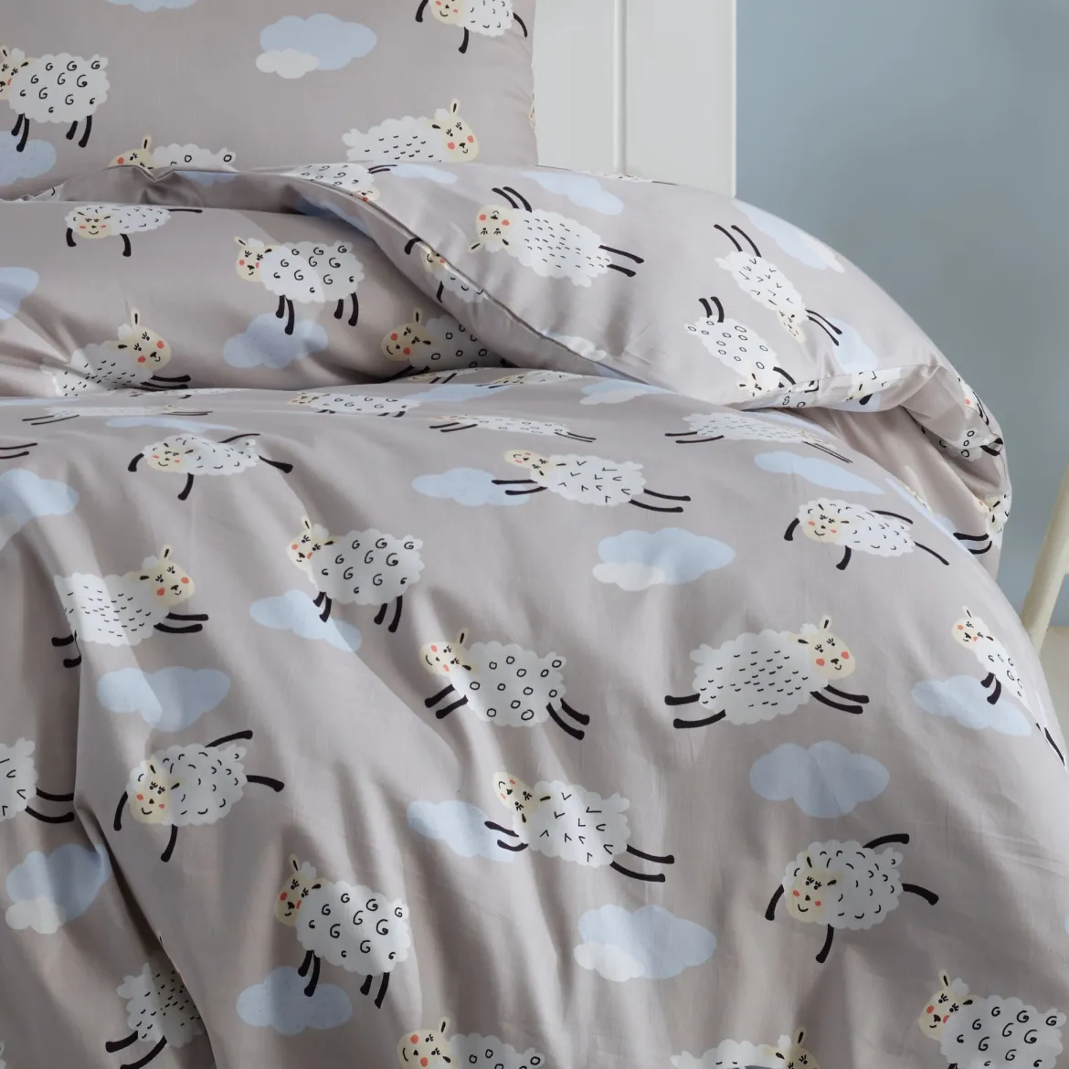 Parure de lit Mouton 140x200