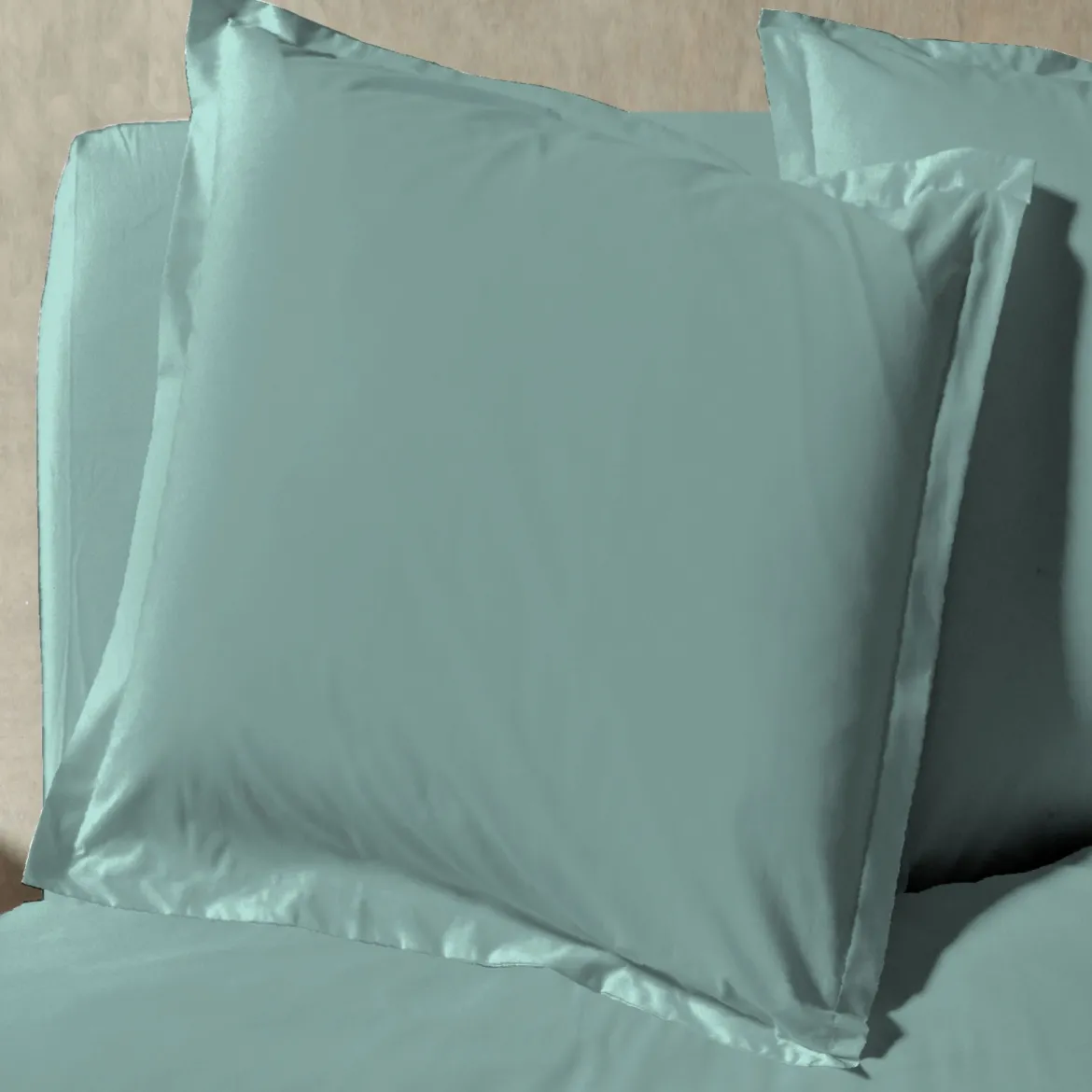 Parure de lit percale de coton Terre de Nuit