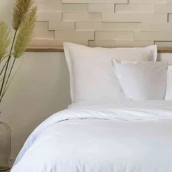 Parure de lit percale de coton Terre de Nuit