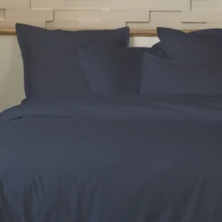 Parure de lit percale de coton Terre de Nuit