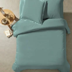Parure de lit percale de coton Terre de Nuit