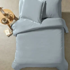 Parure de lit percale de coton Terre de Nuit