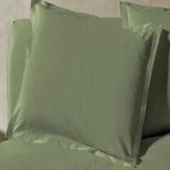 Parure de lit percale de coton Terre de Nuit