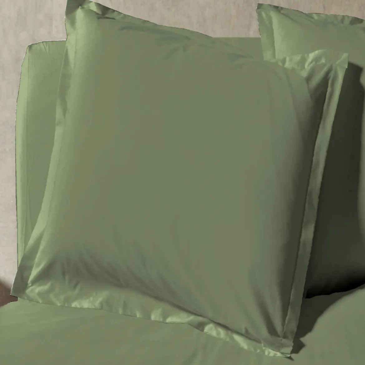 Parure de lit percale de coton Terre de Nuit