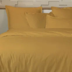 Parure de lit percale de coton Terre de Nuit