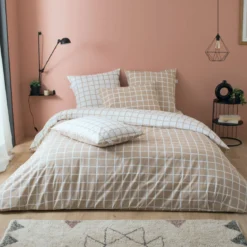 Parure de lit percale Max - Tradilinge