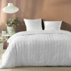 Parure de lit Plissia 240x220