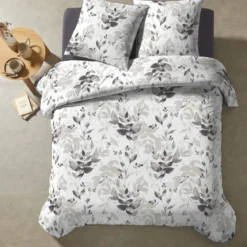 Parure de lit Sline anthracite
