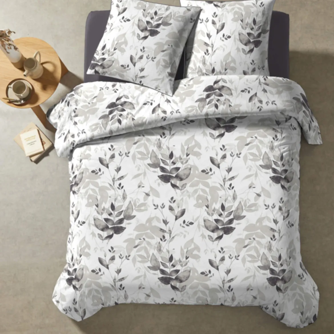 Parure de lit Sline anthracite