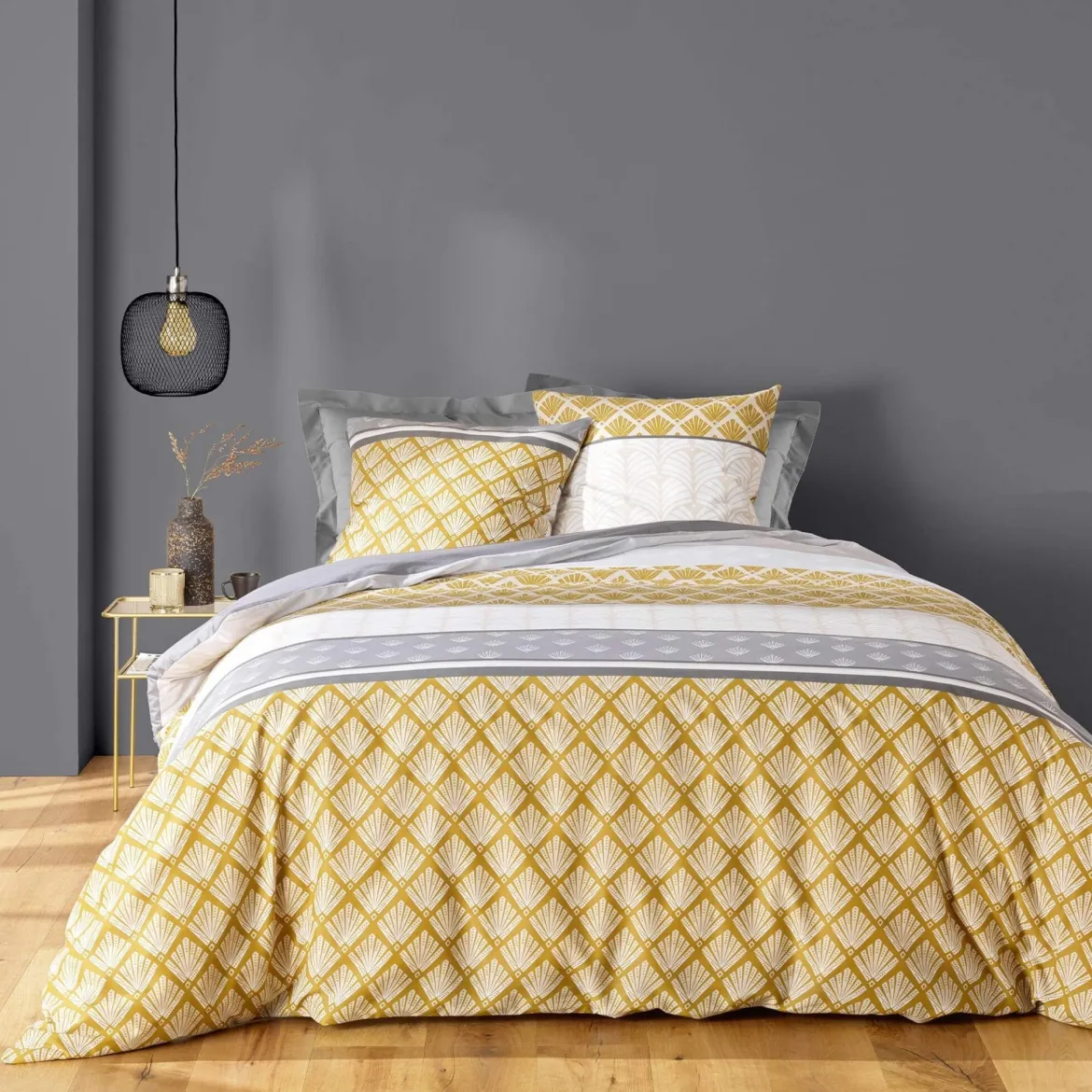 Parure de lit Stria 240x220