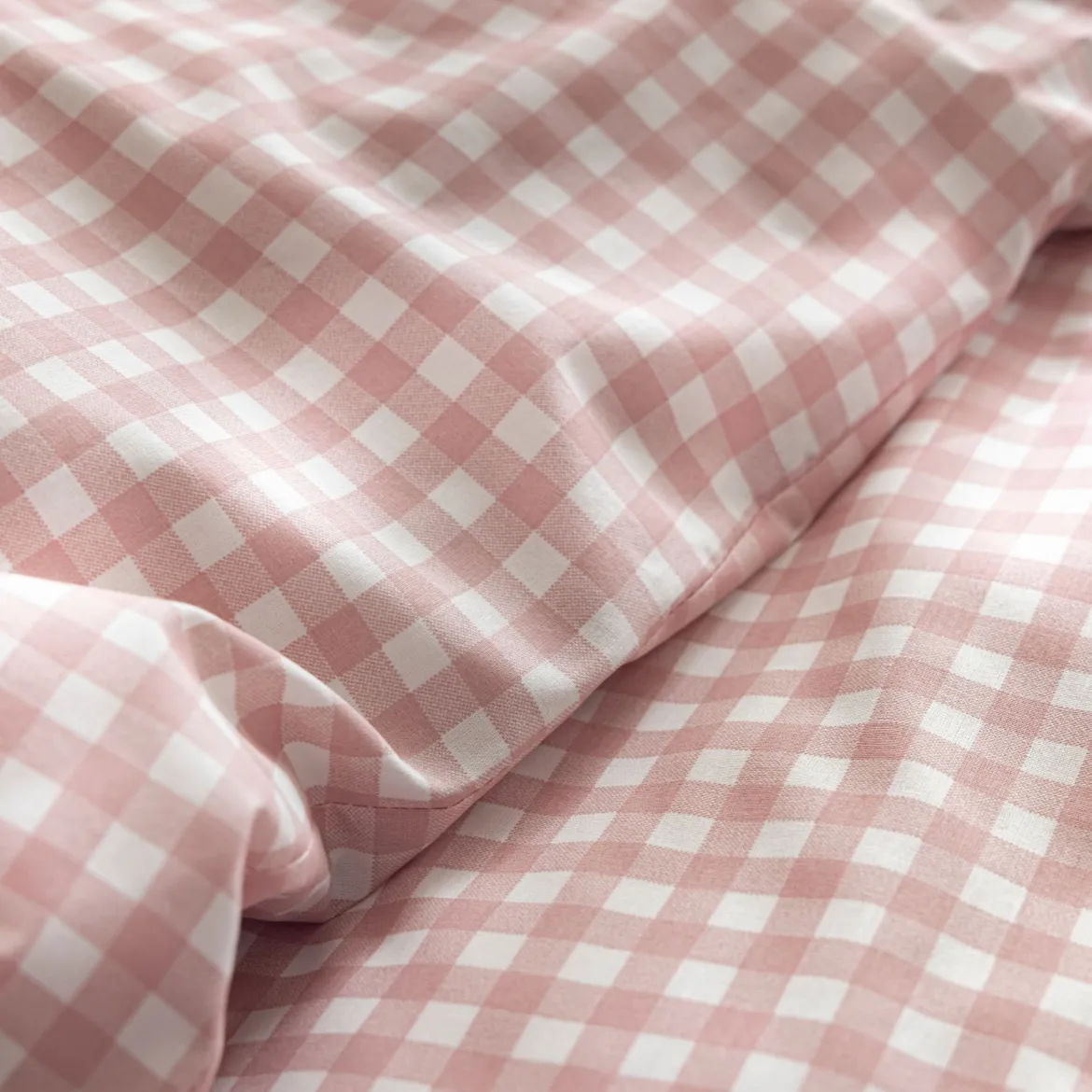Parure de lit Vichy