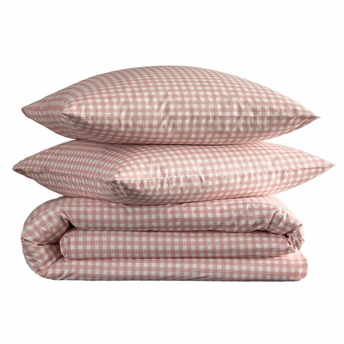 Parure de lit Vichy