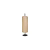 Pied central bois hauteur réglable 15 à 17 cm