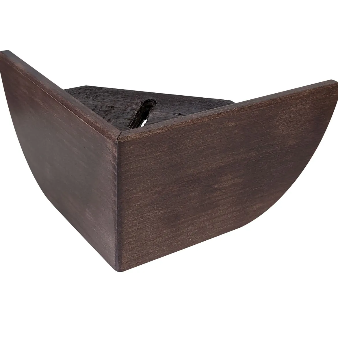 4 pieds angle galbé 10.5 cm