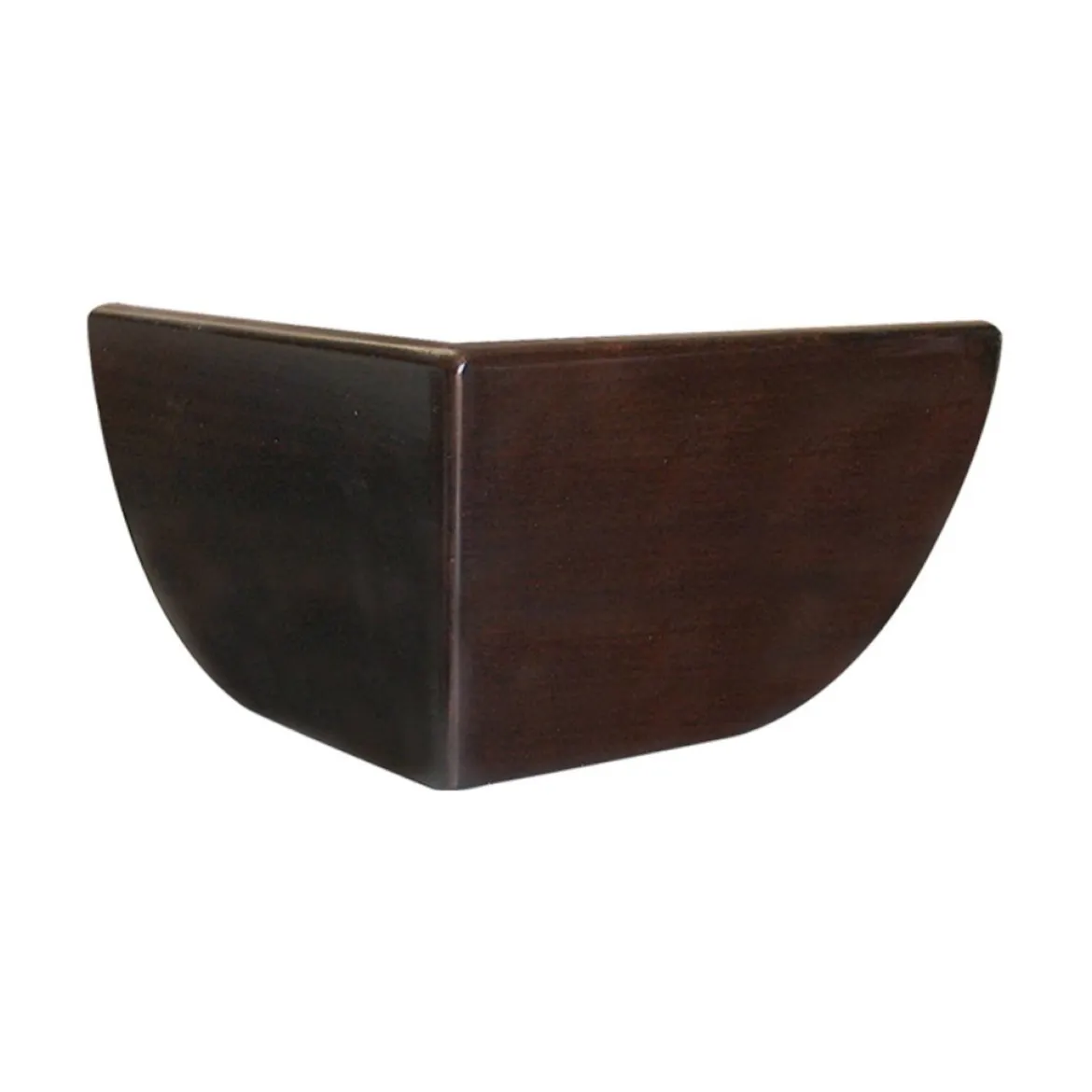 4 pieds angle galbé 10.5 cm