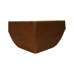 4 pieds angle galbé 10.5 cm