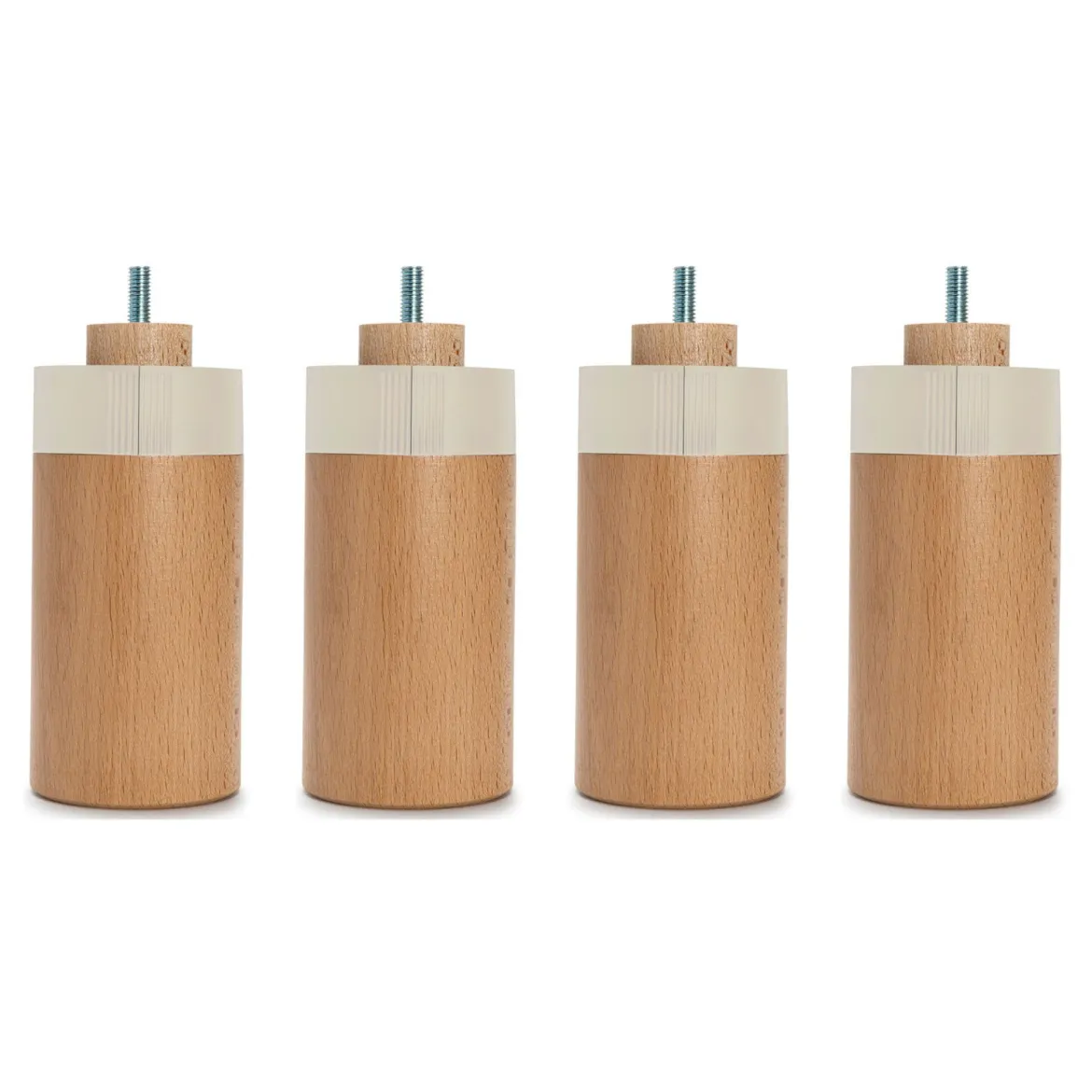 4 pieds anti-punaises BUGSAFE