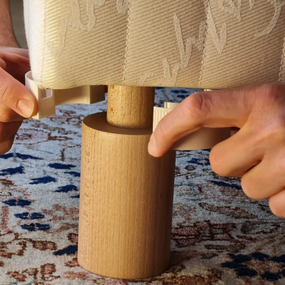 4 pieds anti-punaises BUGSAFE