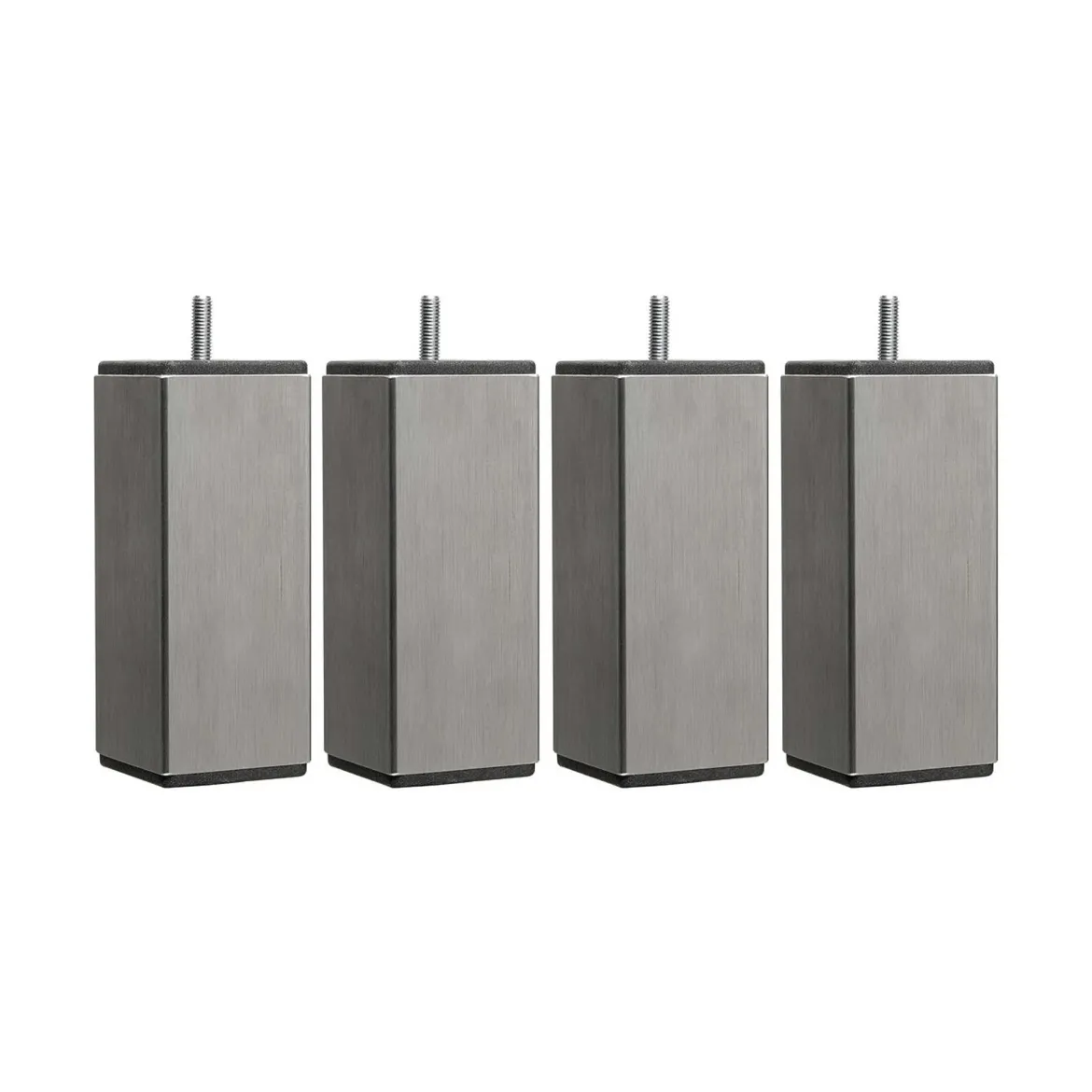 4 pieds carrés inox