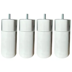 4 pieds cylindriques anti-punaises
