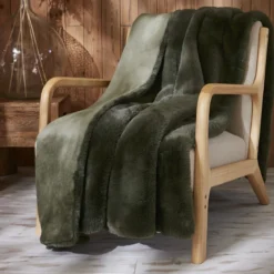 Plaid fourrure chaud 140x200 Odin