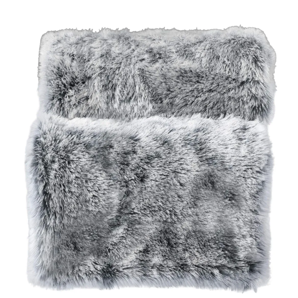 Plaid imitation fourrure Antartic