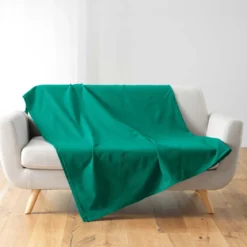 Plaid Lucile en polycoton