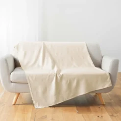 Plaid Lucile en polycoton