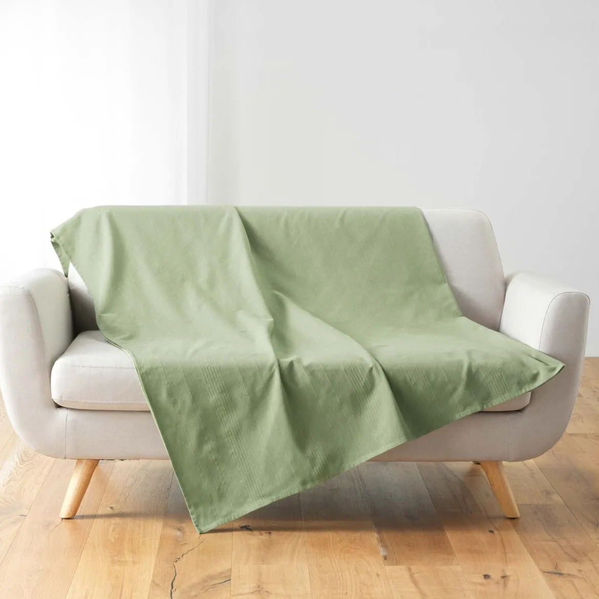 Plaid Lucile en polycoton