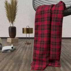 Plaid polaire Carreaux Tartan 120x160 cm