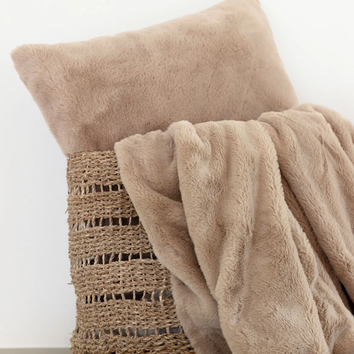 Plaid polaire chaud 130x170