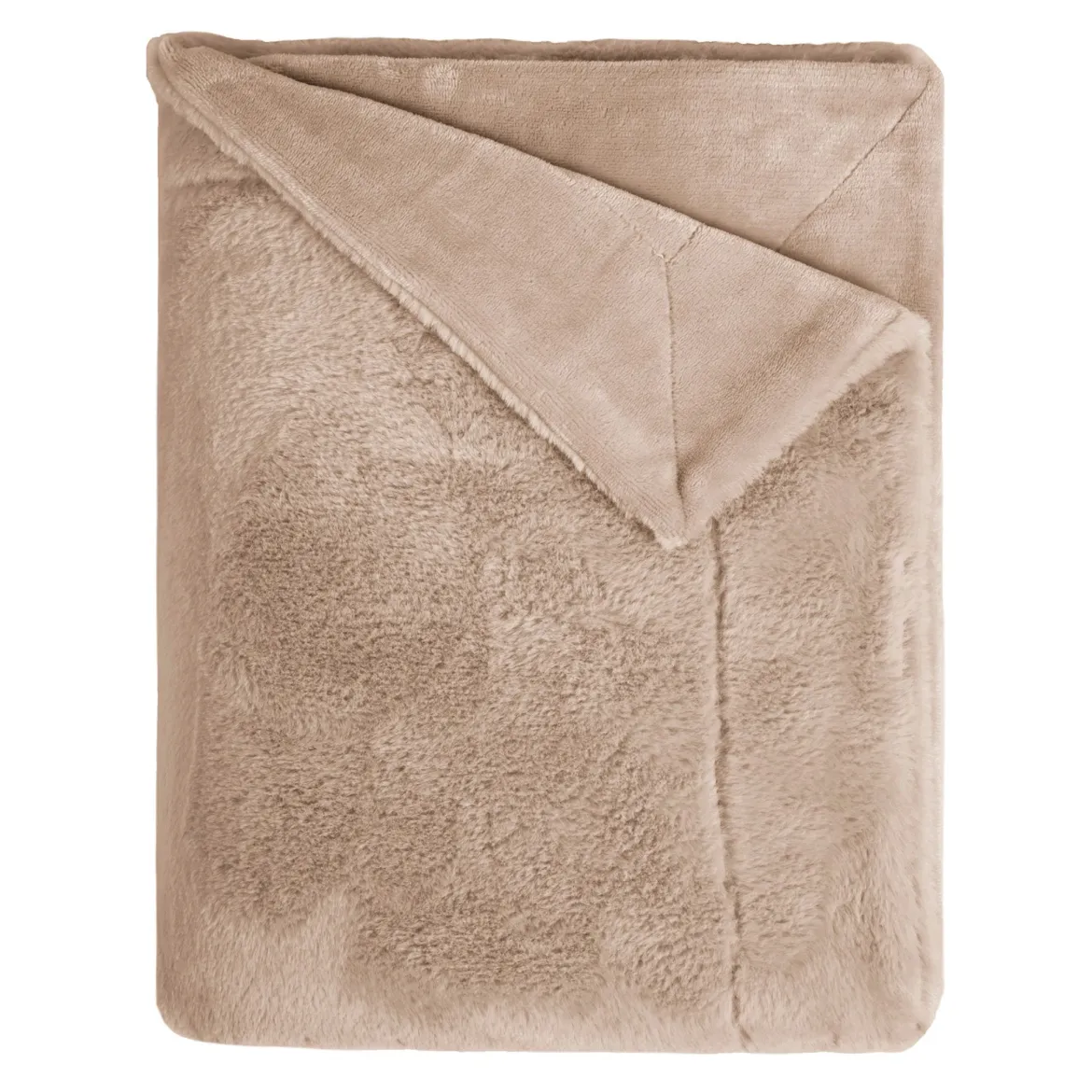 Plaid polaire chaud 130x170