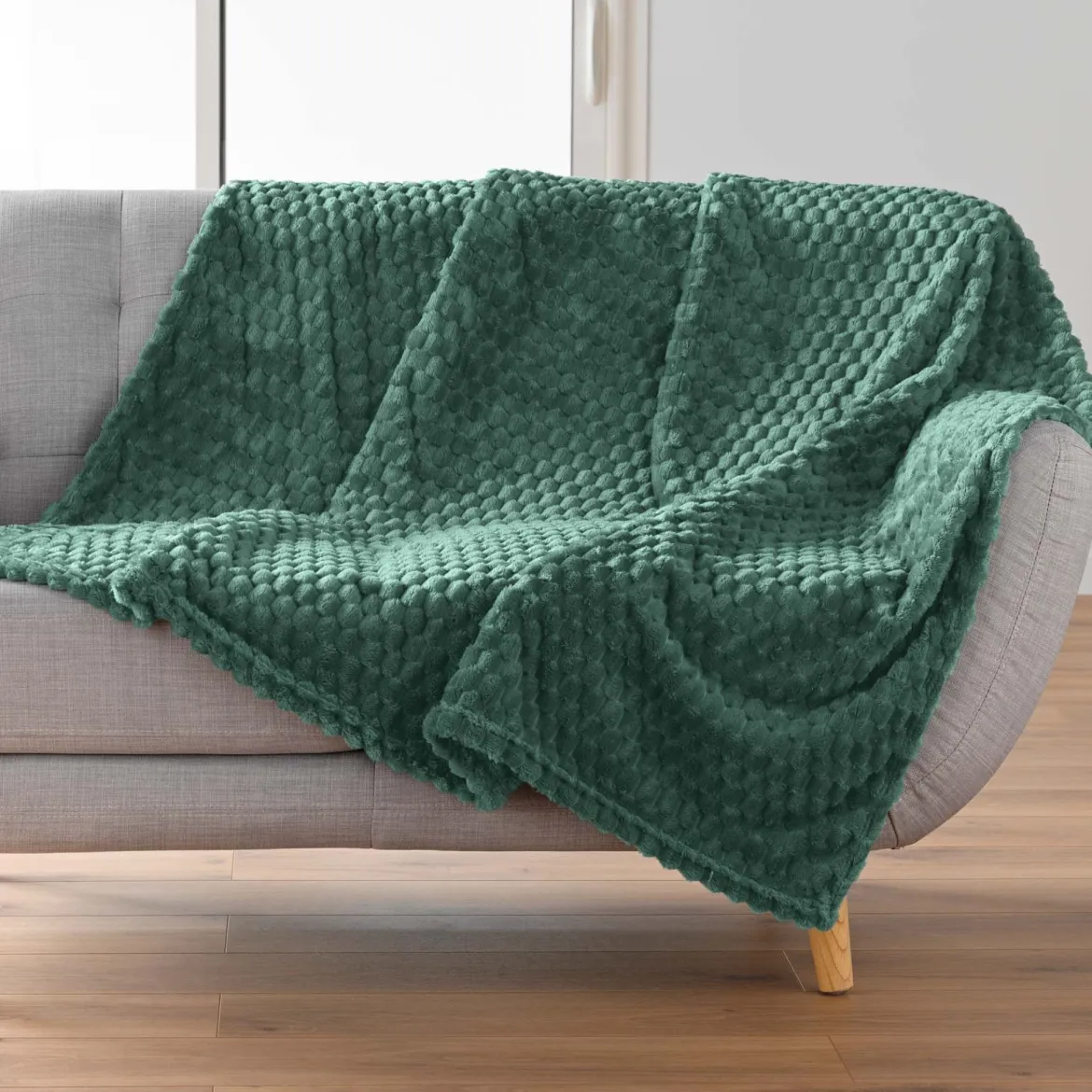 Plaid polaire cocooning 125x150 Mini Frosty