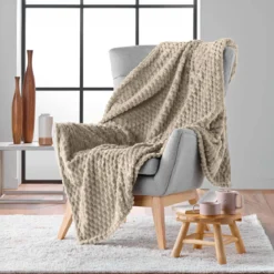 Plaid polaire cocooning 125x150 Mini Frosty