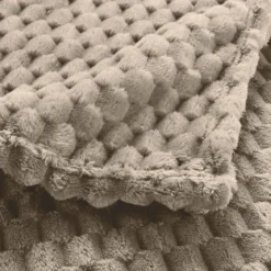 Plaid polaire cocooning 125x150 Mini Frosty