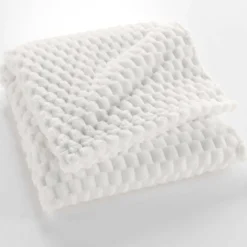 Plaid polaire cocooning 125x150 Mini Frosty