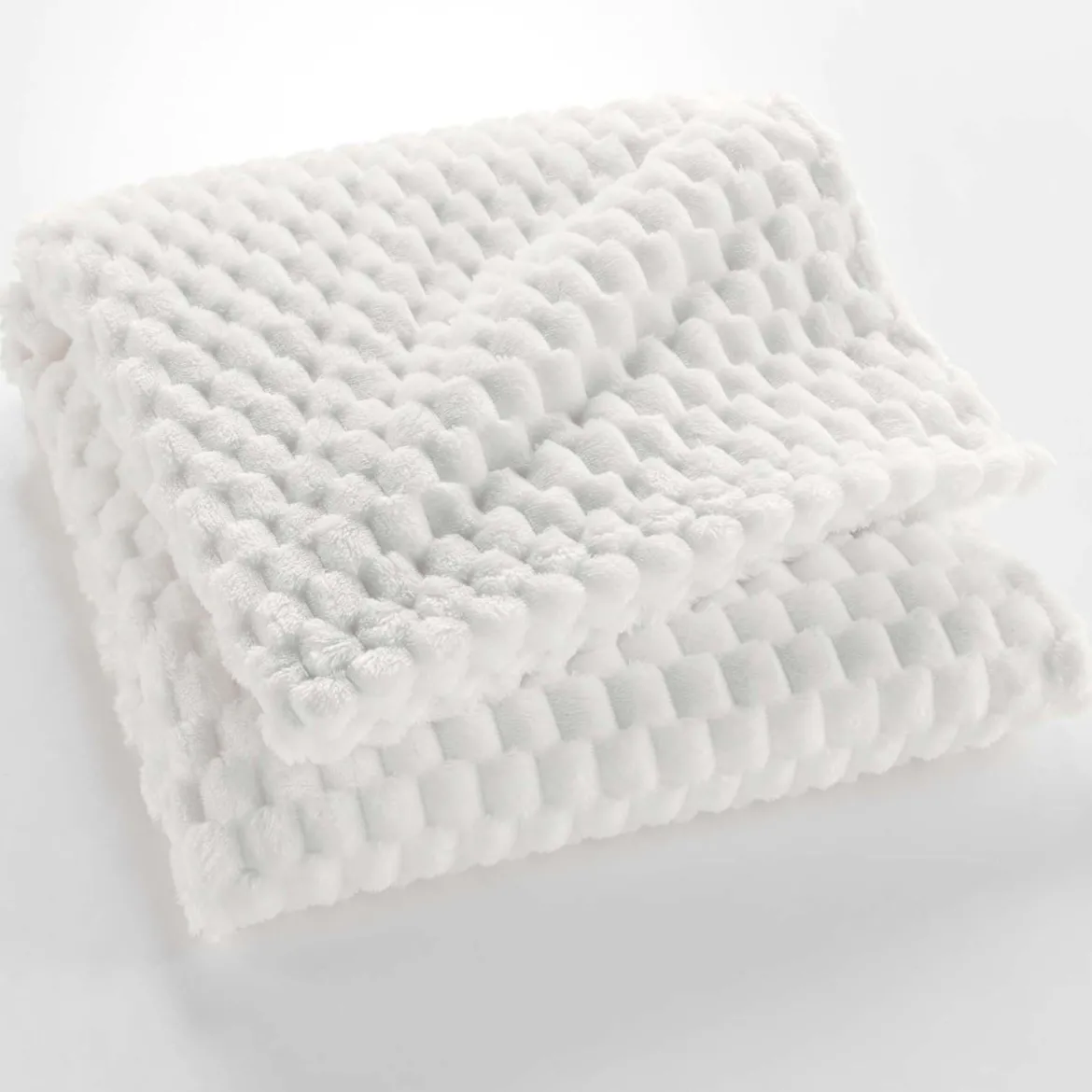 Plaid polaire cocooning 125x150 Mini Frosty