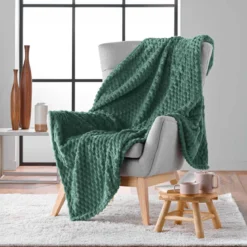 Plaid polaire cocooning 125x150 Mini Frosty