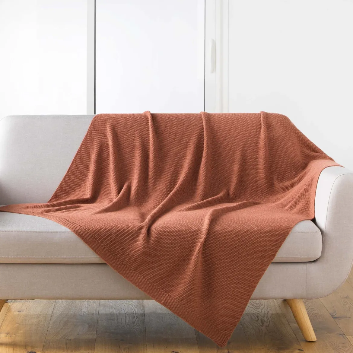 Plaid Tricotine 125x150 cm